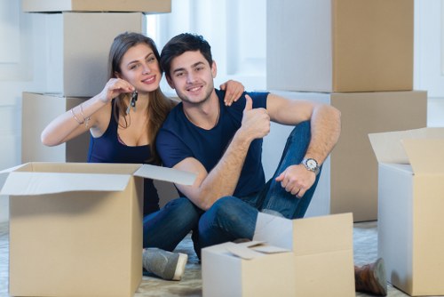 Small removals service loading furniture in Gipsyhill