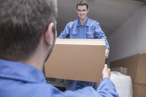 Professional removals team planning a move in Gipsyhill