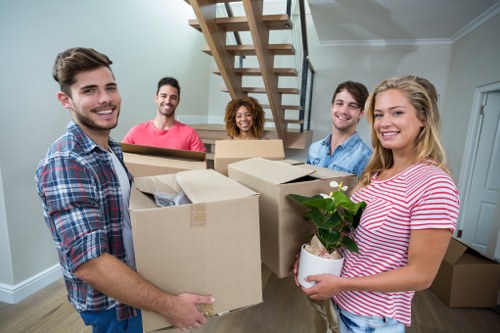 Secure document storage solutions in Gipsyhill for organized records