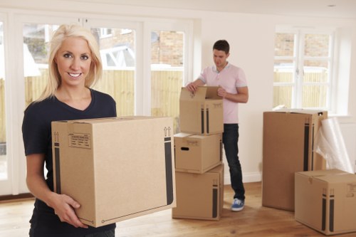 Office removals planning in Gipsyhill with business relocation checklist