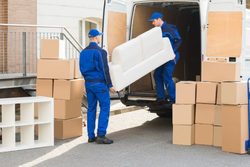 Secure commercial storage options for local businesses in Gipsyhill