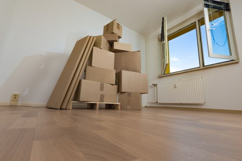 Secure furniture storage units in Gipsyhill for home items