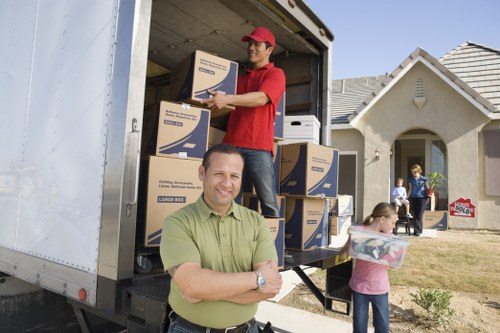 Business inventory and household goods stored safely in Gipsyhill