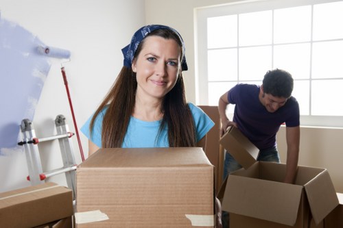Commercial packing services for office relocation in Gipsyhill