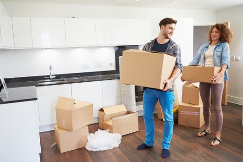 Clean and secure furniture storage facility in Gipsyhill