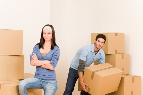 Business relocation and storage support for removals in Gipsyhill