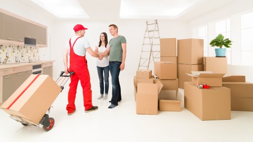Organized storage space for local residents in Gipsyhill