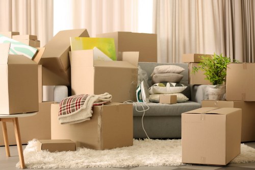 Modern storage organization for family homes in Gipsyhill