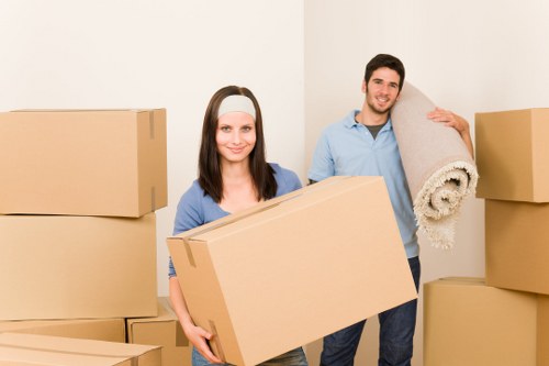 Sustainable storage recycling practices with careful waste separation