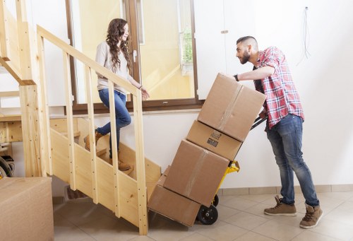 A tidy storage area supporting a clutter-free lifestyle