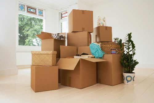 Flexible modular office storage setup in Gipsyhill