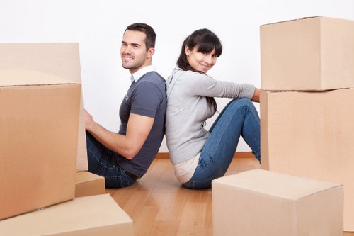 Careful transport of furniture for a Gipsyhill removal