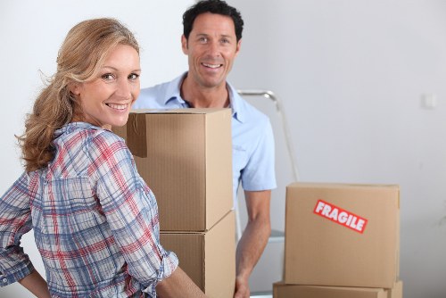 Space-saving household storage systems in Gipsyhill