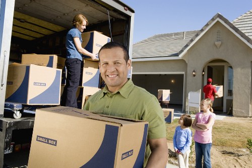Household items being prepared for removals in Gipsyhill