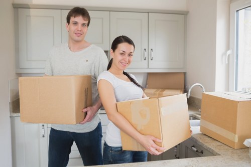Secure mobile storage service for Gipsyhill residents
